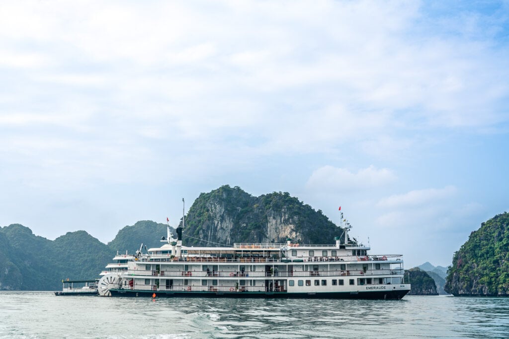 Emeraude classic cruise ship