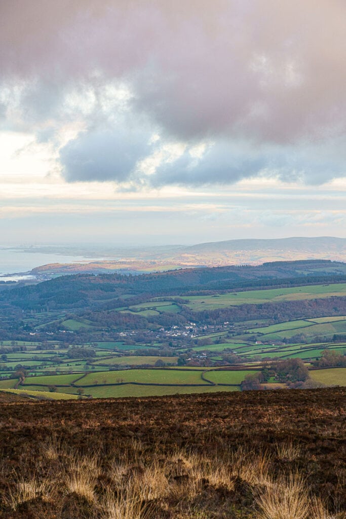 Exmoor countryside