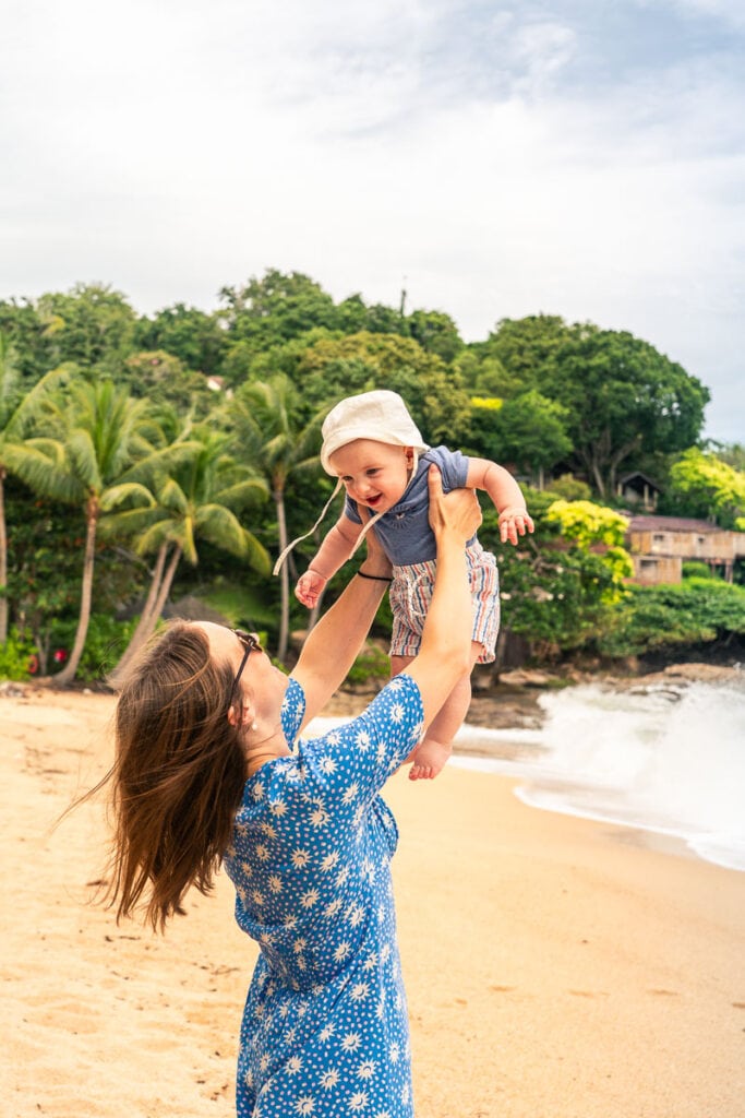 Family holiday at Garrya Tongsai Bay Samui