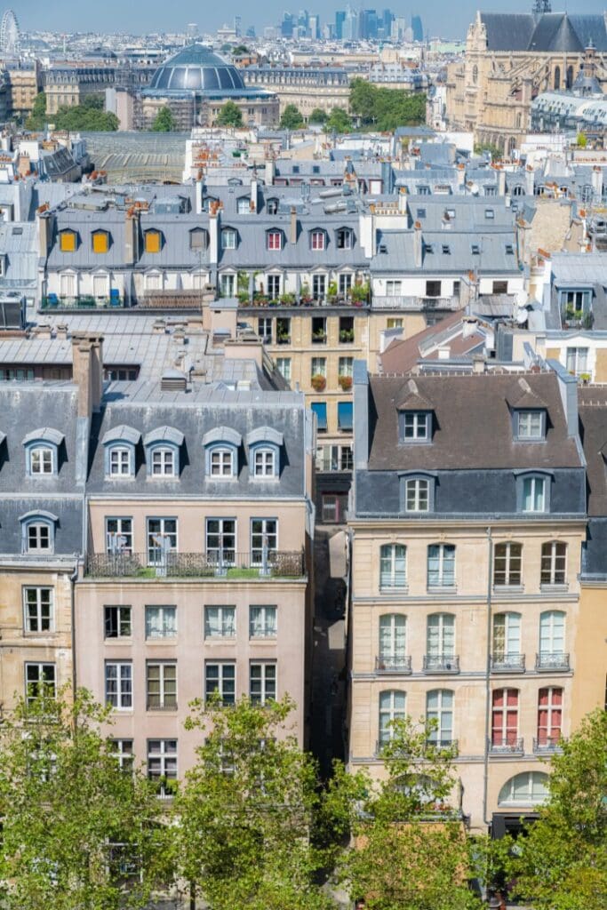 Le Marais District