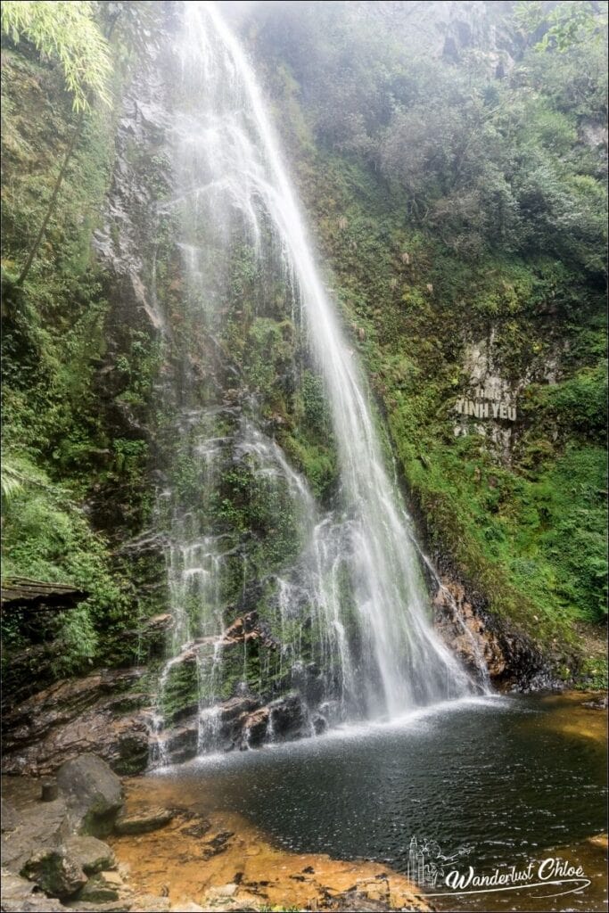 Love waterfall Sapa
