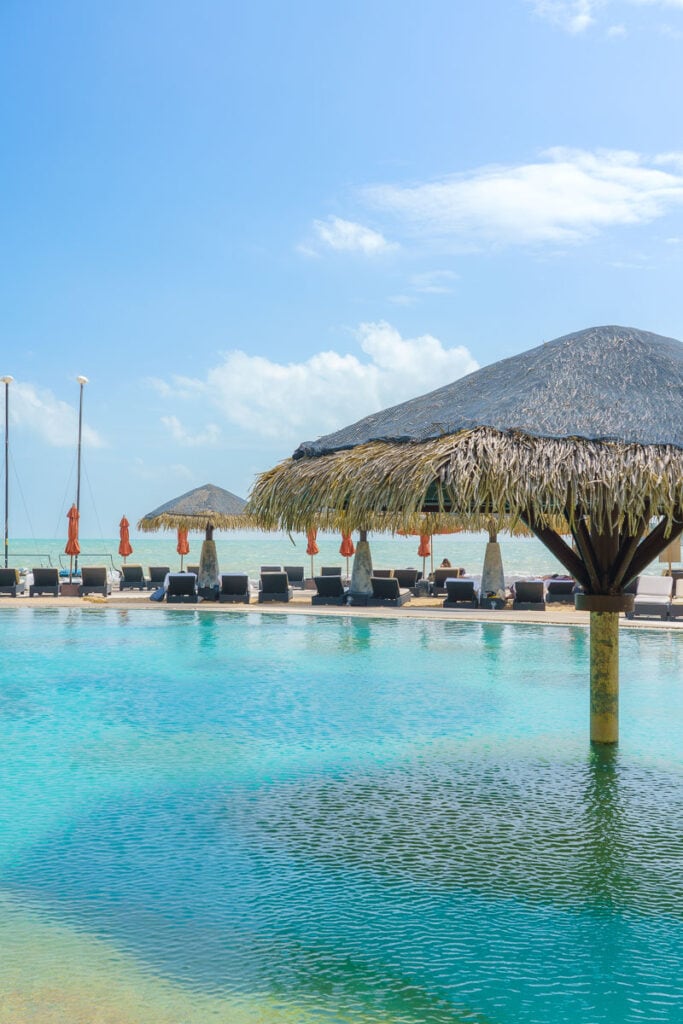 Main pool at Garrya Tongsai Bay Samui