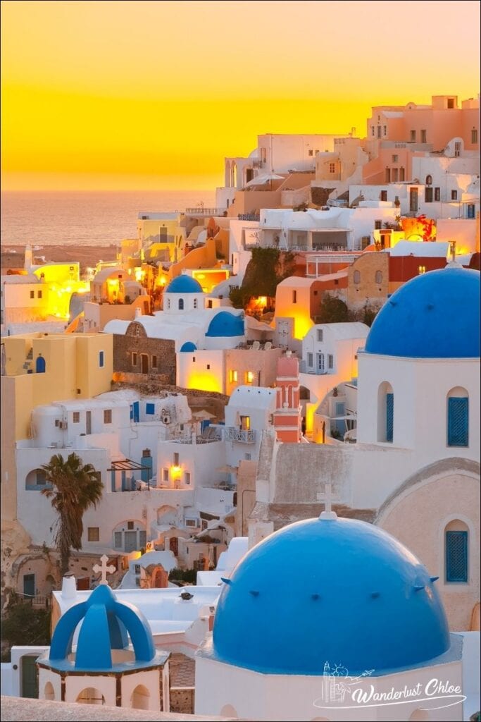 Oia Santorini