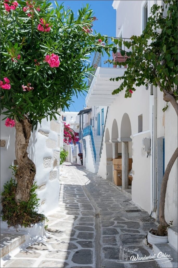 Parikia honeymoon in Paros