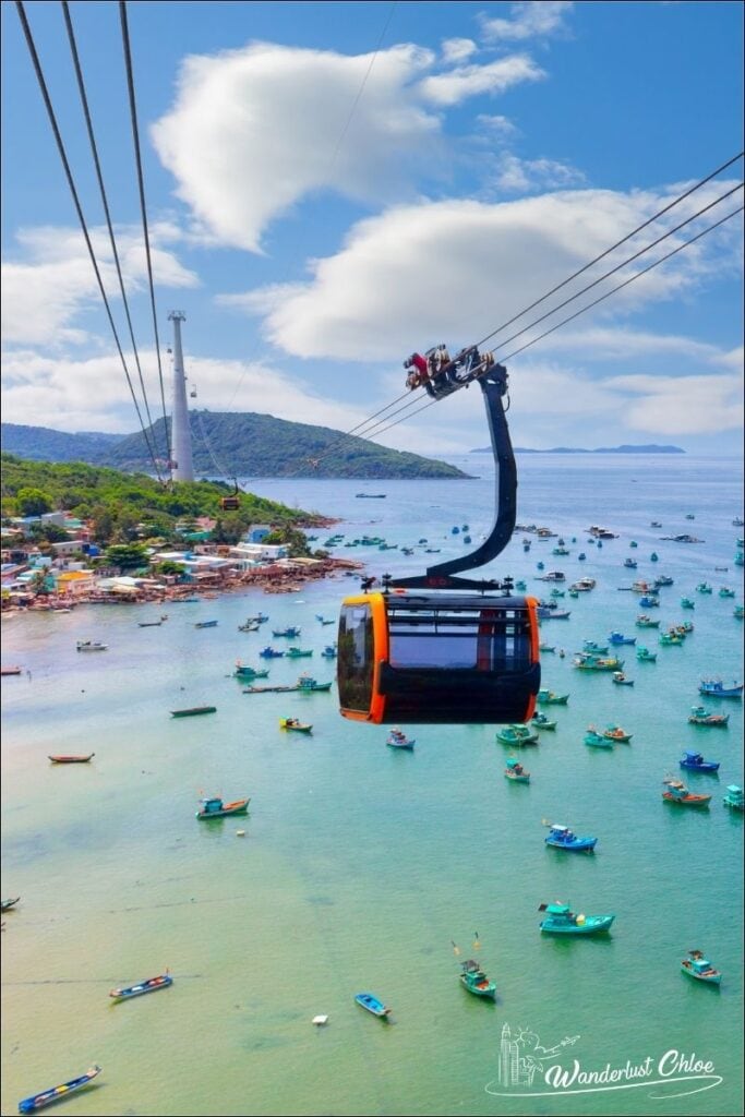 Phu Quoc cable car