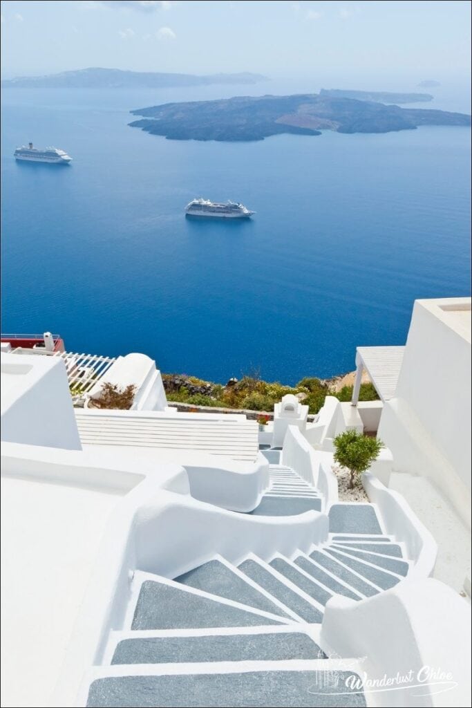 Santorini views