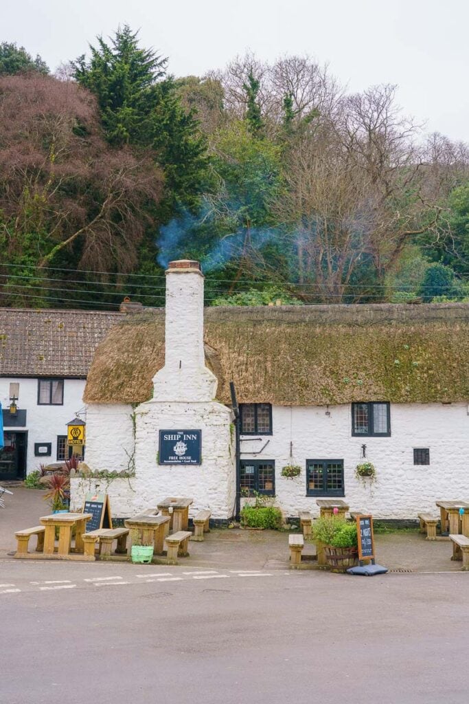 The ship inn porlock weir