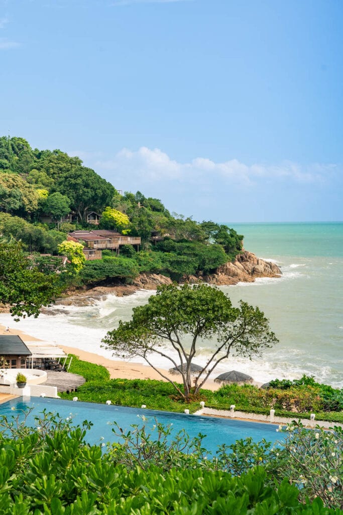 View of Garrya Tongsai Bay Samui