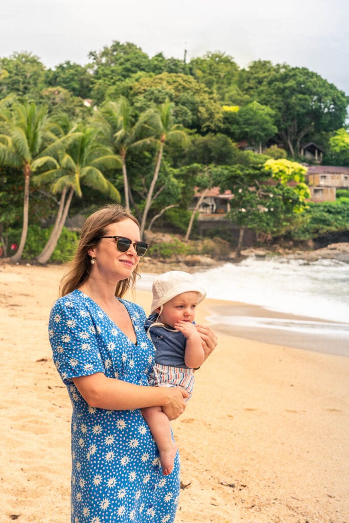 Visiting Garrya Tongsai Bay Samui with a baby