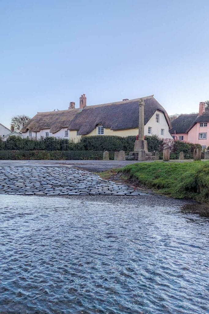 Winsford village in Exmoor