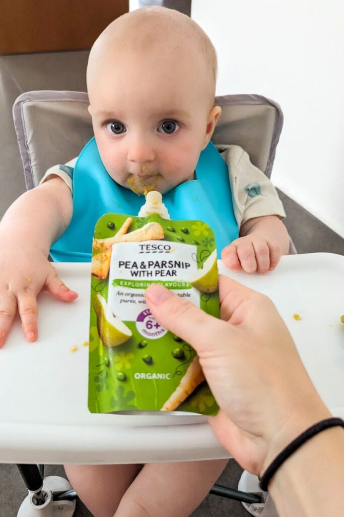 baby food in vietnam