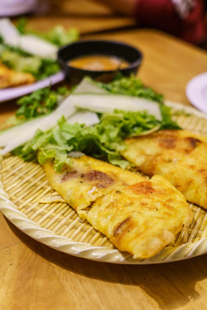 banh xeo vietnamese pancake