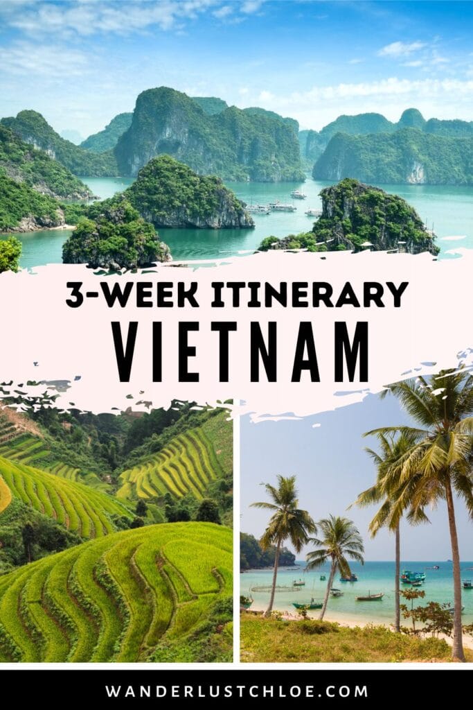 best 3 week vietnam itinerary