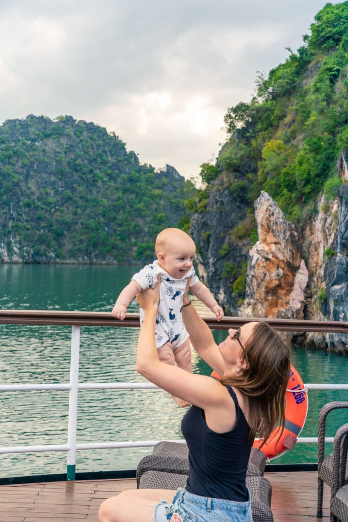 best halong bay cruises for families