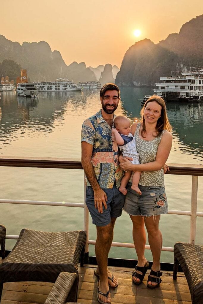 can you visit halong bay with a baby