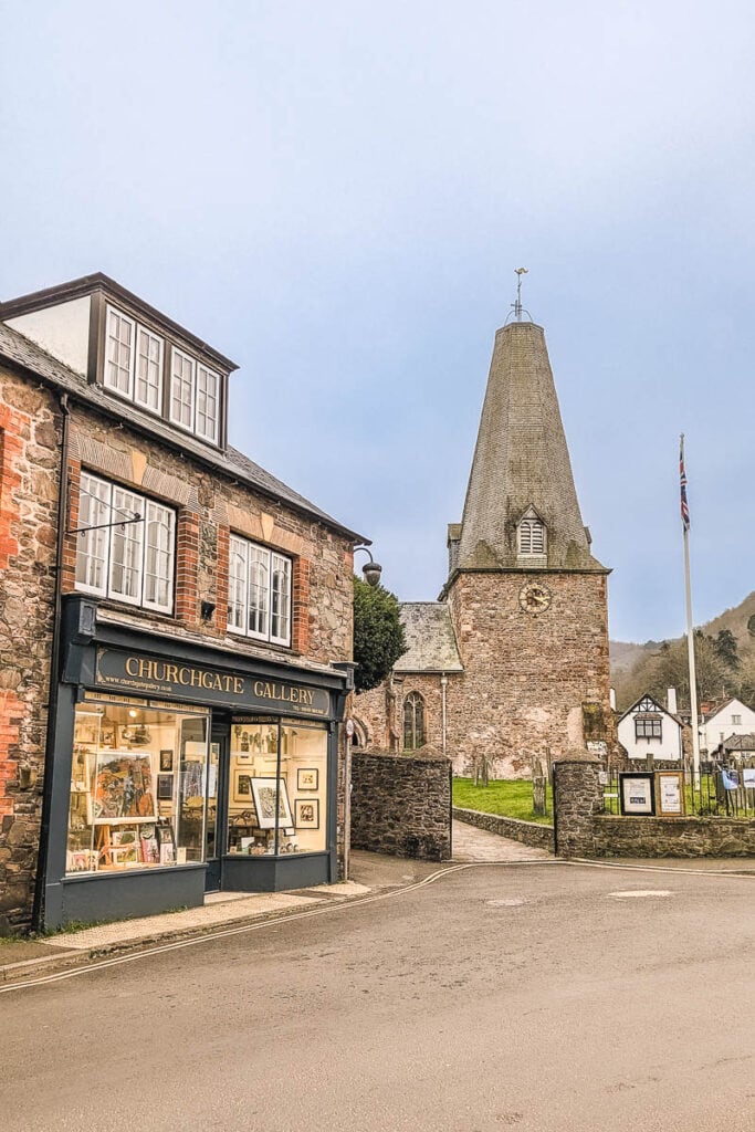 churchgate gallery porlock