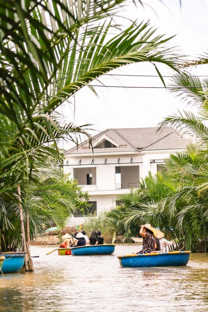 coconut village boat trip