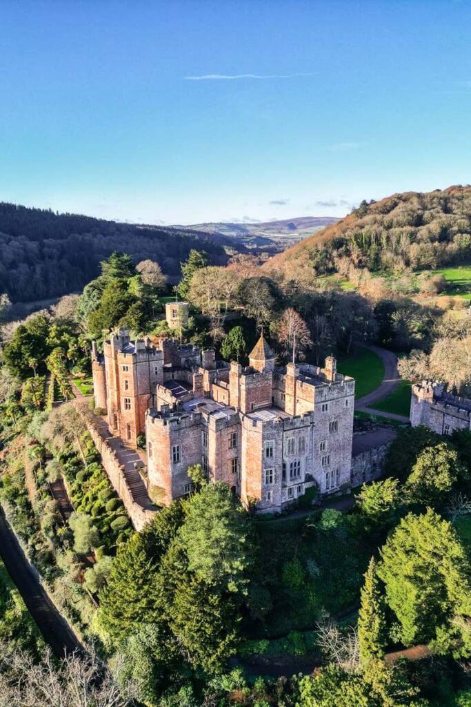 Dunster Castle