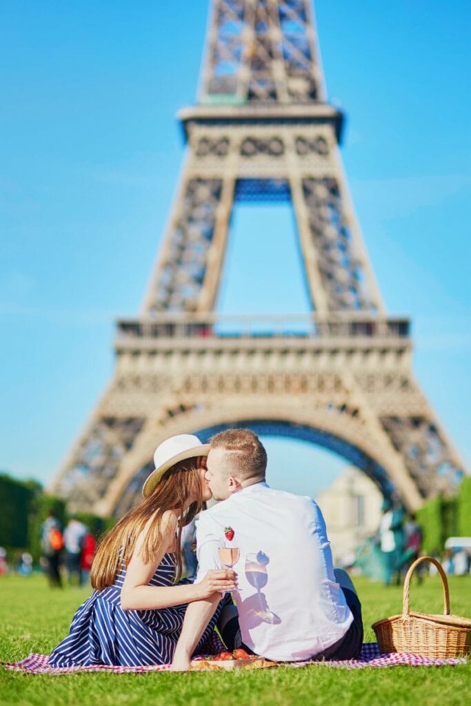 eiffel tower picnic