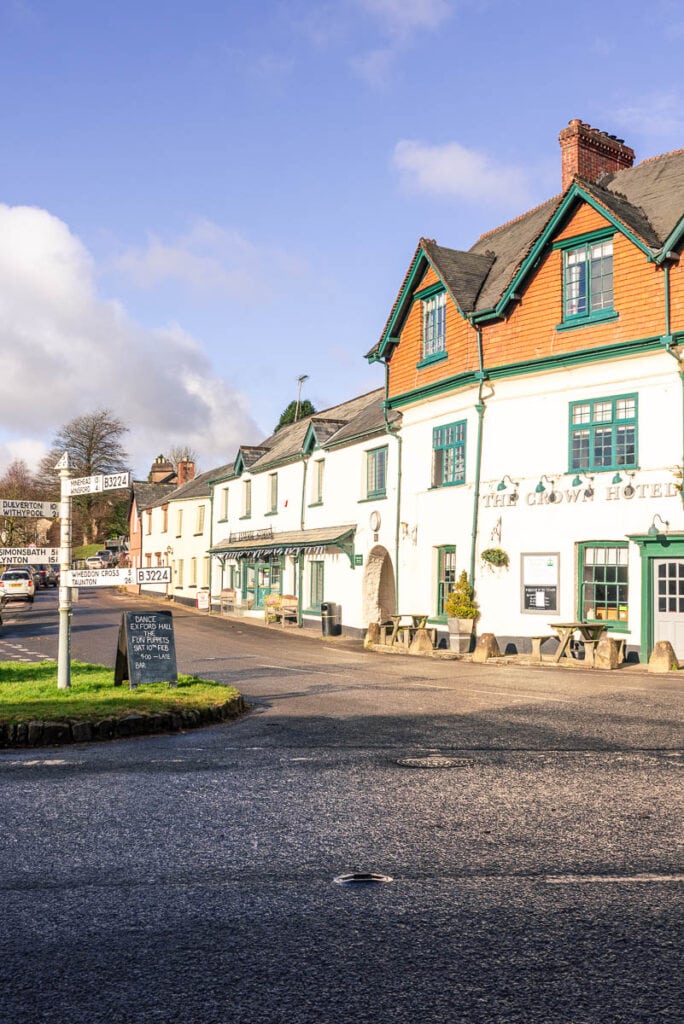 exford village