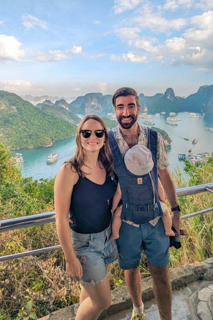 family holiday in halong bay