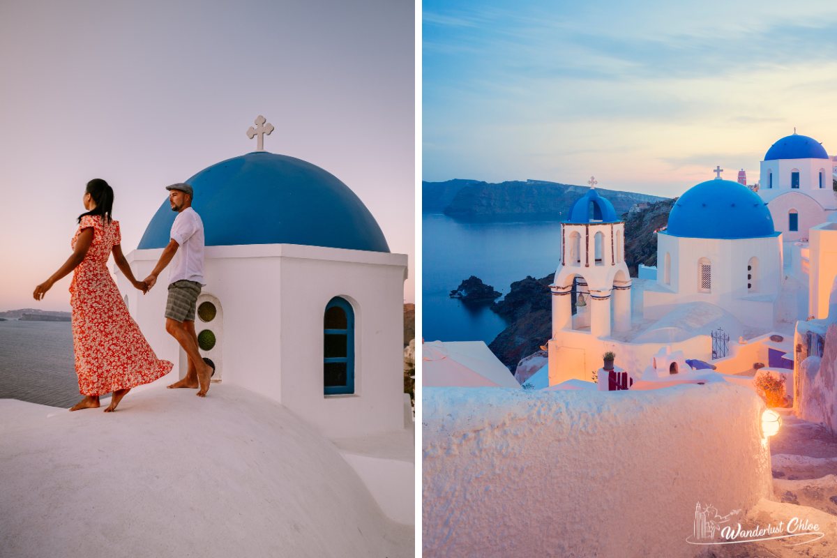 greece honeymoon itinerary