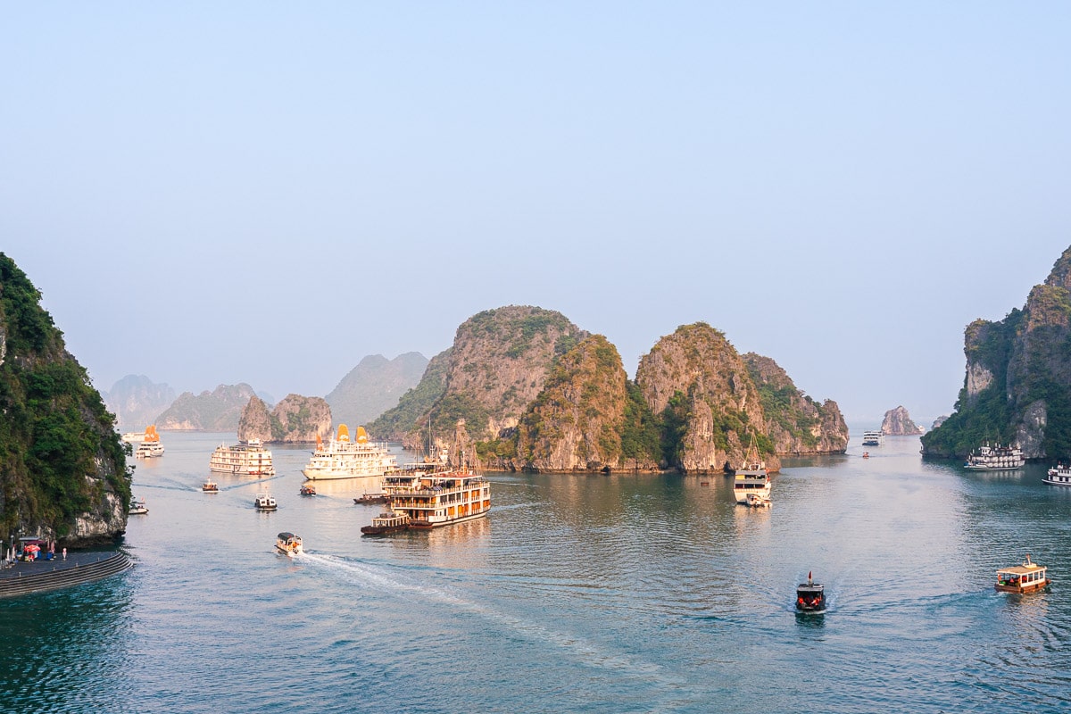 halong bay family cruise