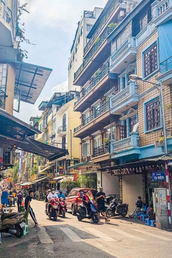 hanoi street