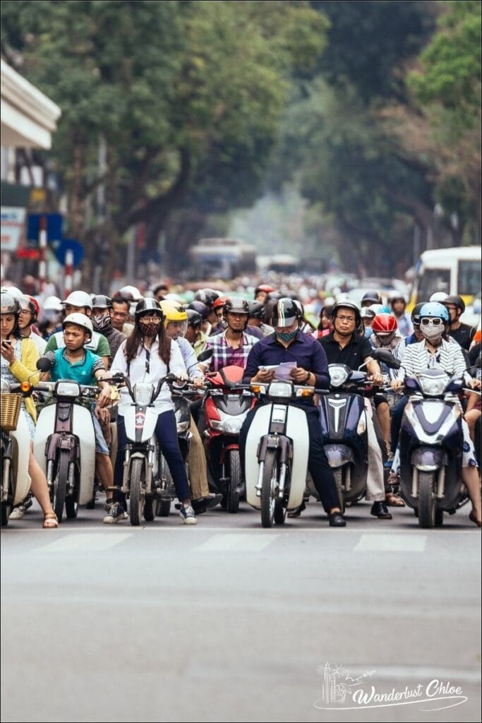 hanoi traffic