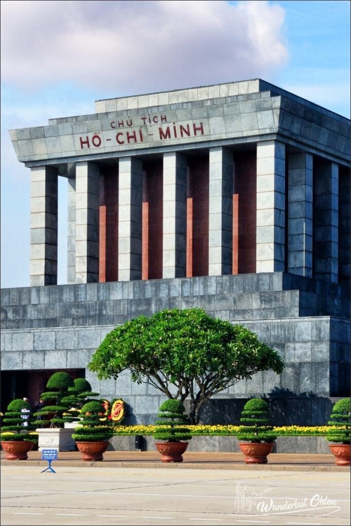 ho chi minh mausoleum