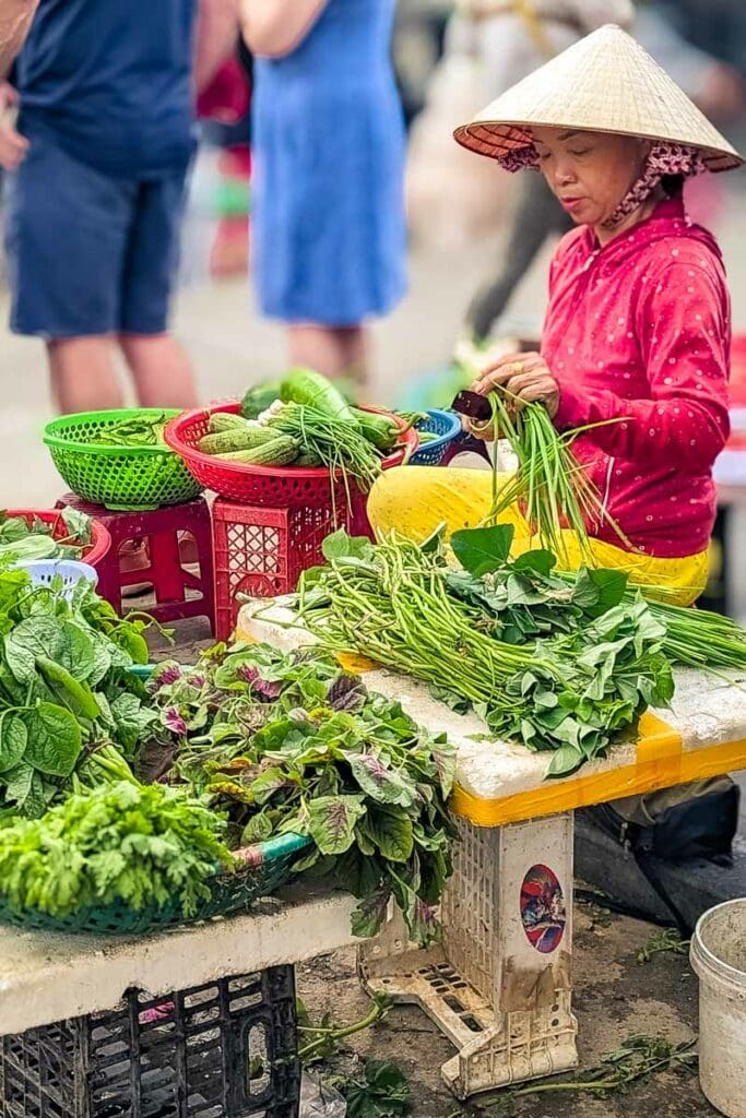 hoi an food market