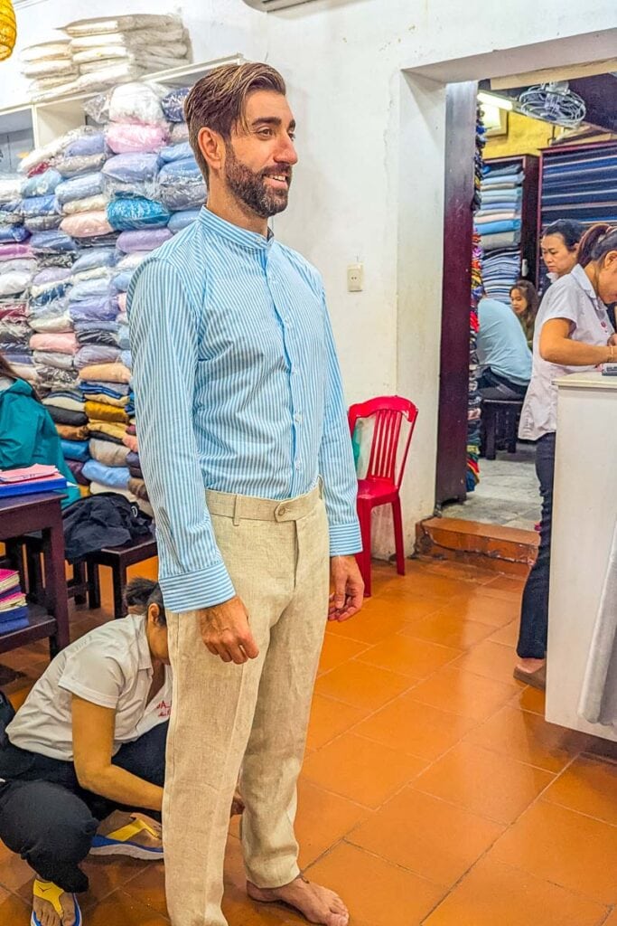 hoi an tailor shop