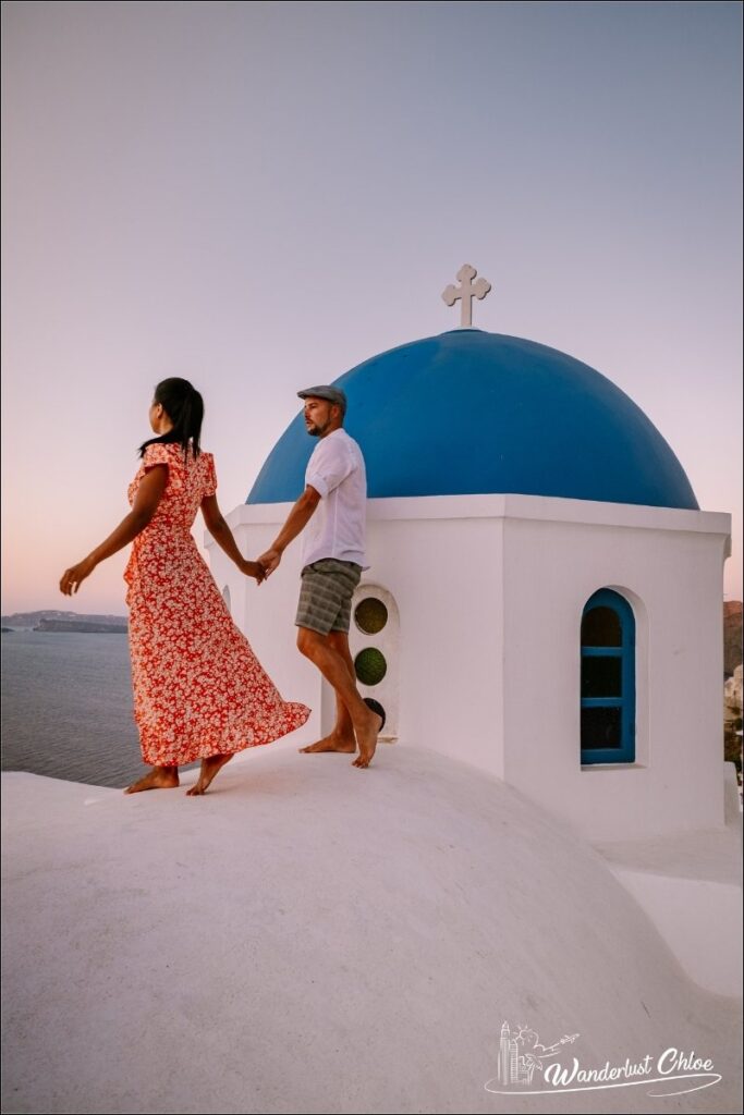 honeymoon in greece