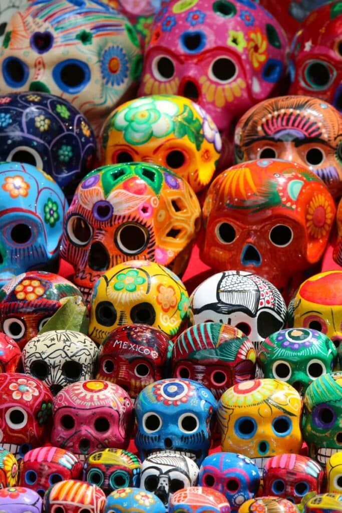 mexican souvenir shopping