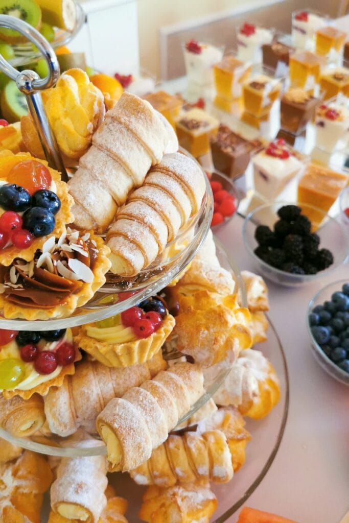 pastries in paris