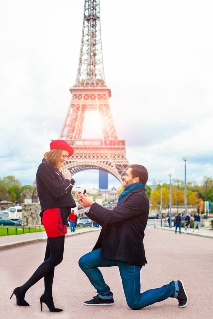 proposal in paris