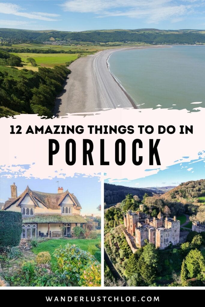 things to do in porlock somerset