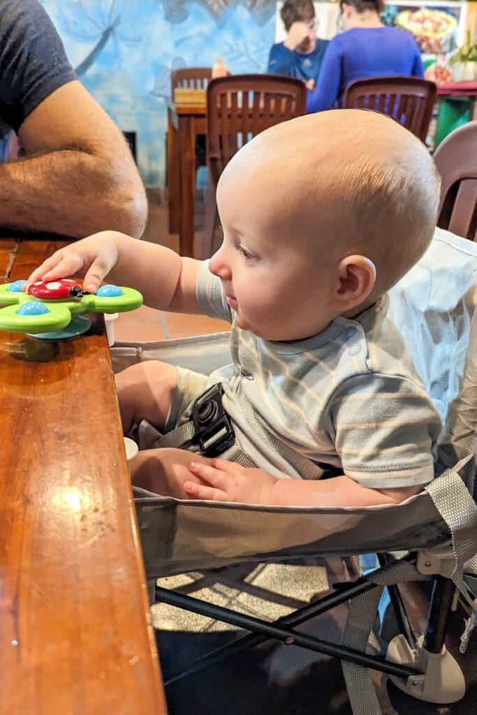 travel high chair