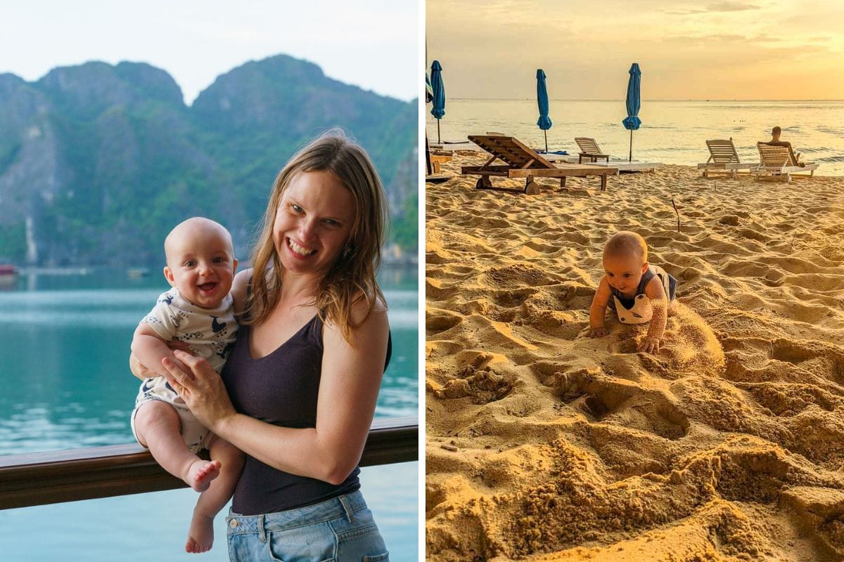 travel tips vietnam with a baby