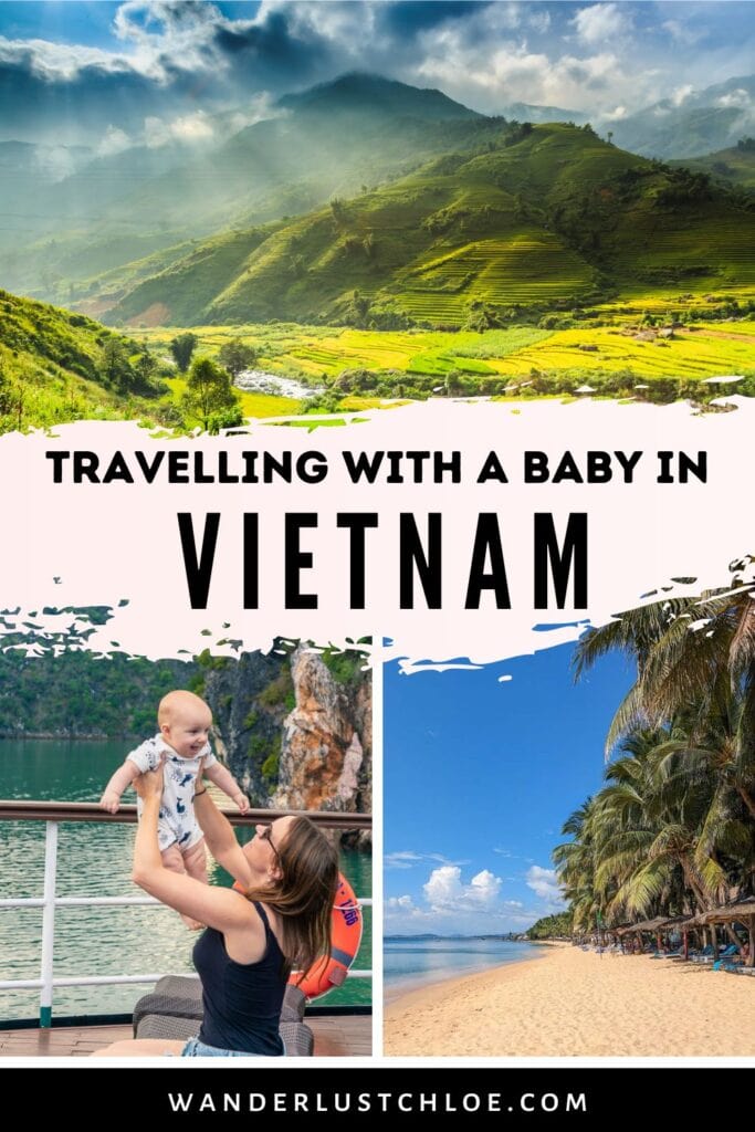 travelling with a baby in vietnam