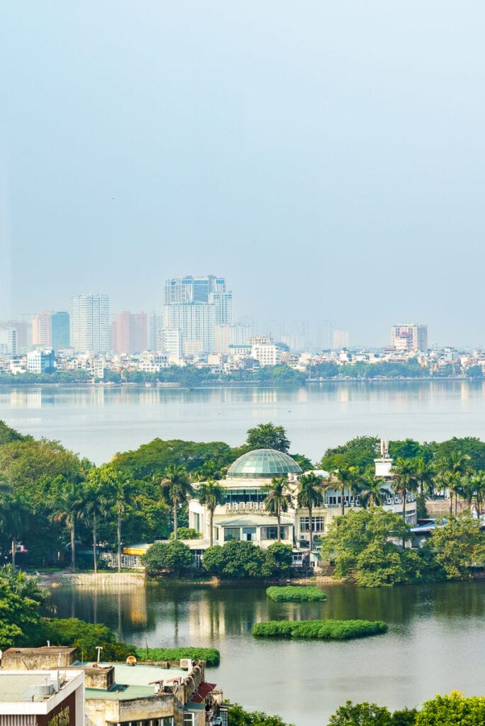 view over hanoi