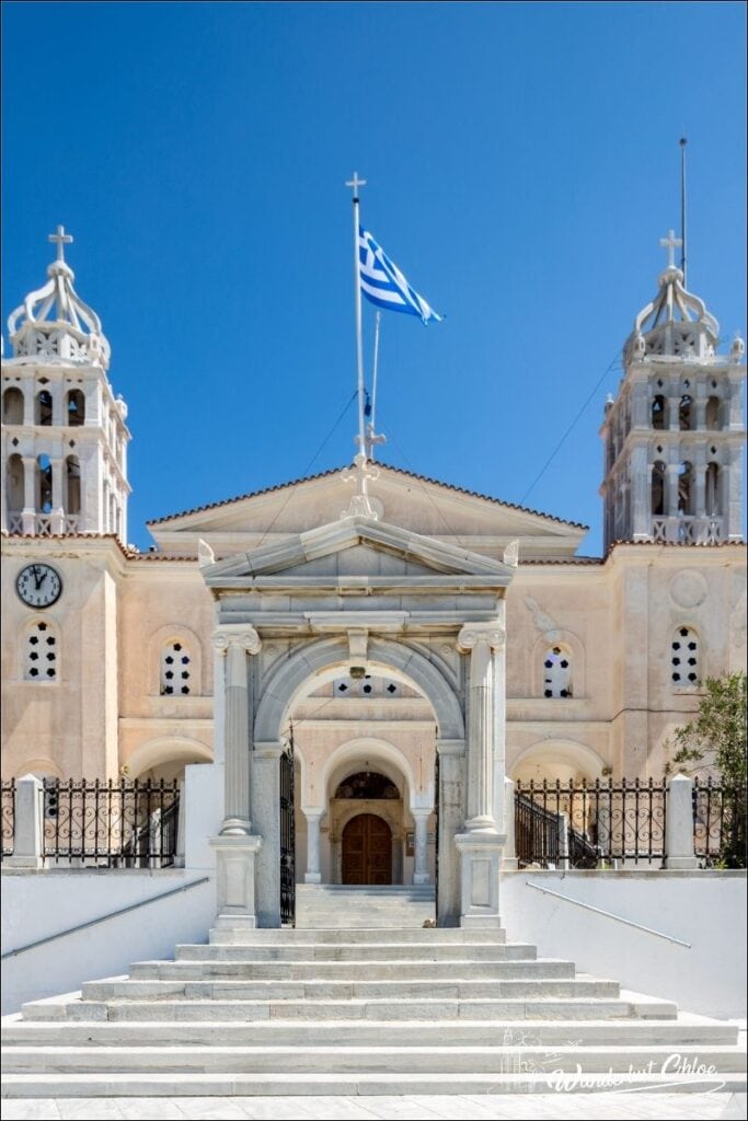 Church of Agia Triada in Lefkes Village
