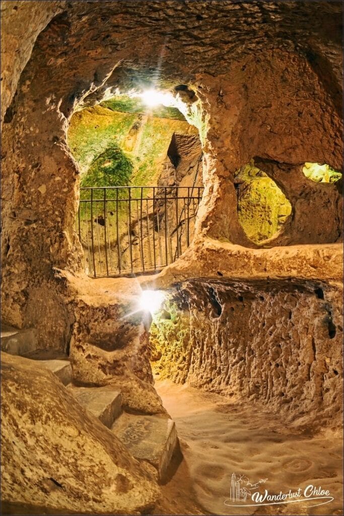 Derinkuyu underground city