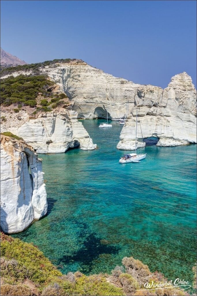 Kleftiko Caves Milos