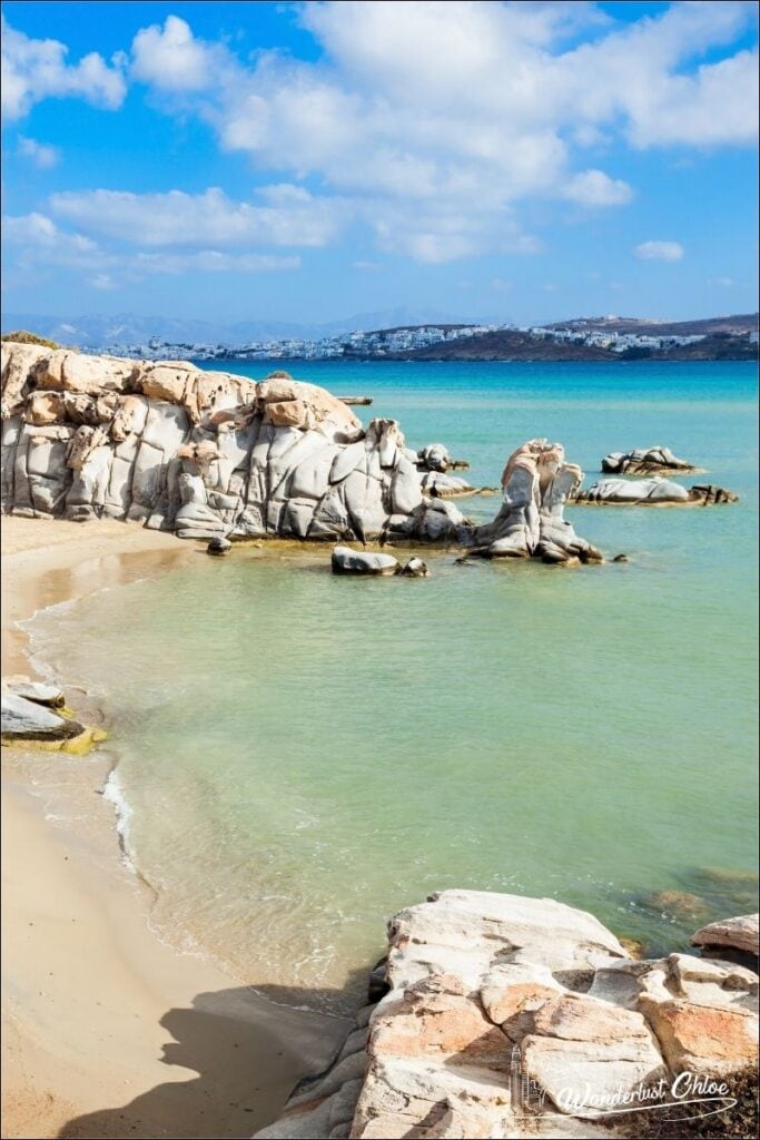 Kolymbithres beach Paros