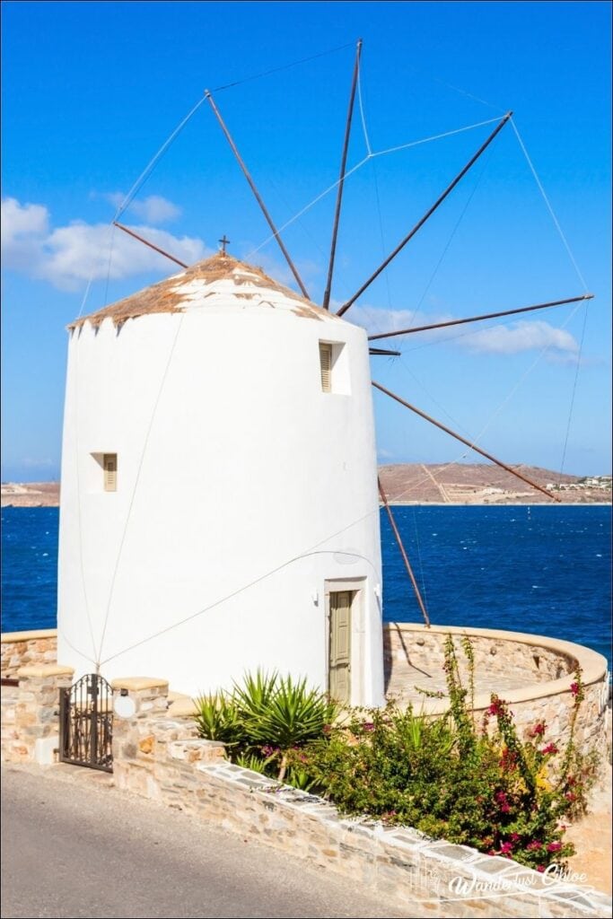 Parikia windmill