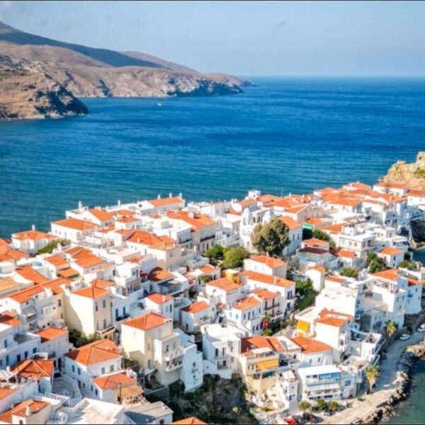 alternatives to santorini greece