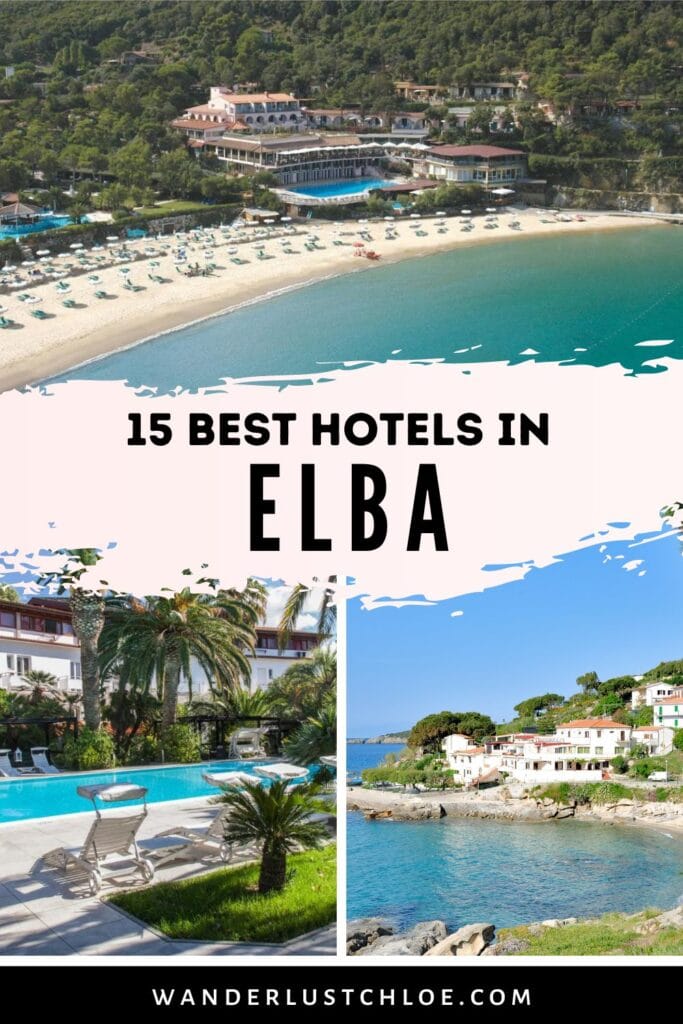 best hotels in Elba Tuscany Italy