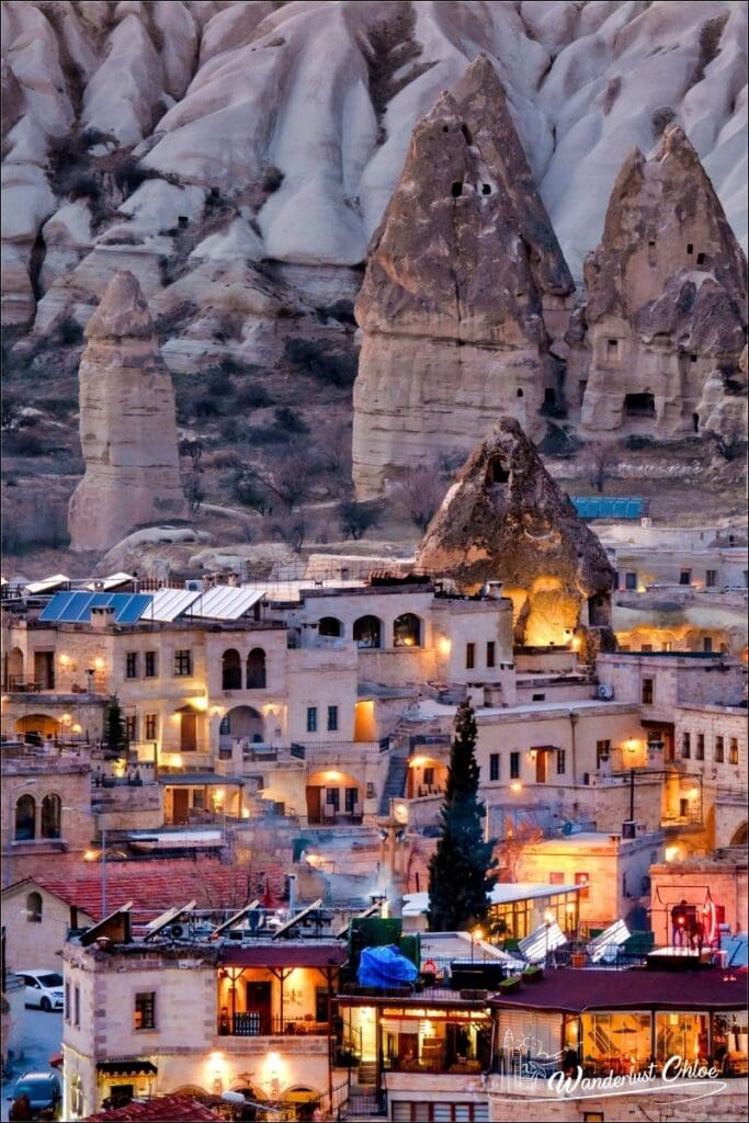 caves and hotels in cappadocia