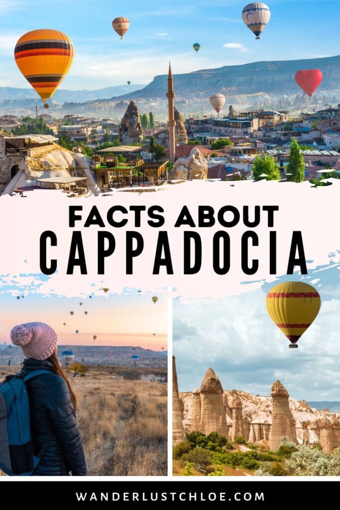 facts about cappadocia